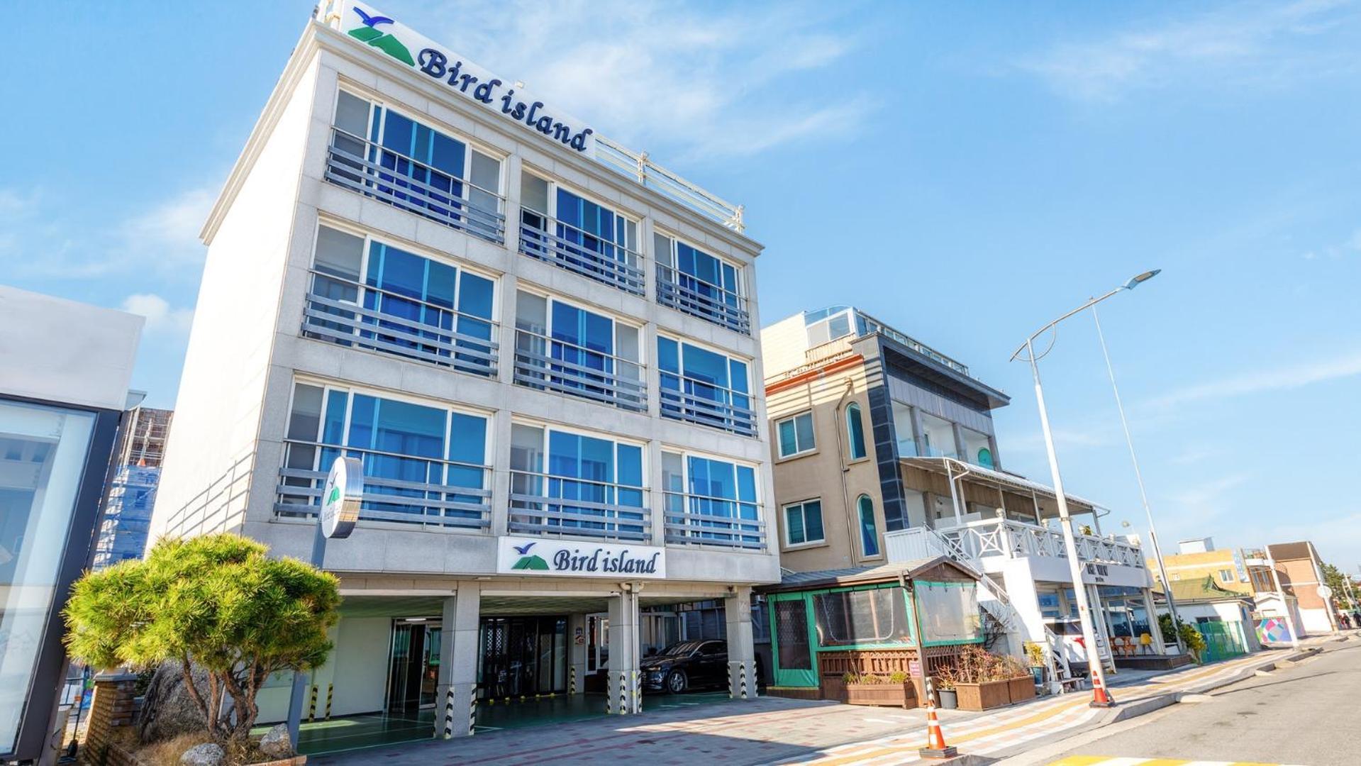 Sokcho Bird Island Pension エクステリア 写真