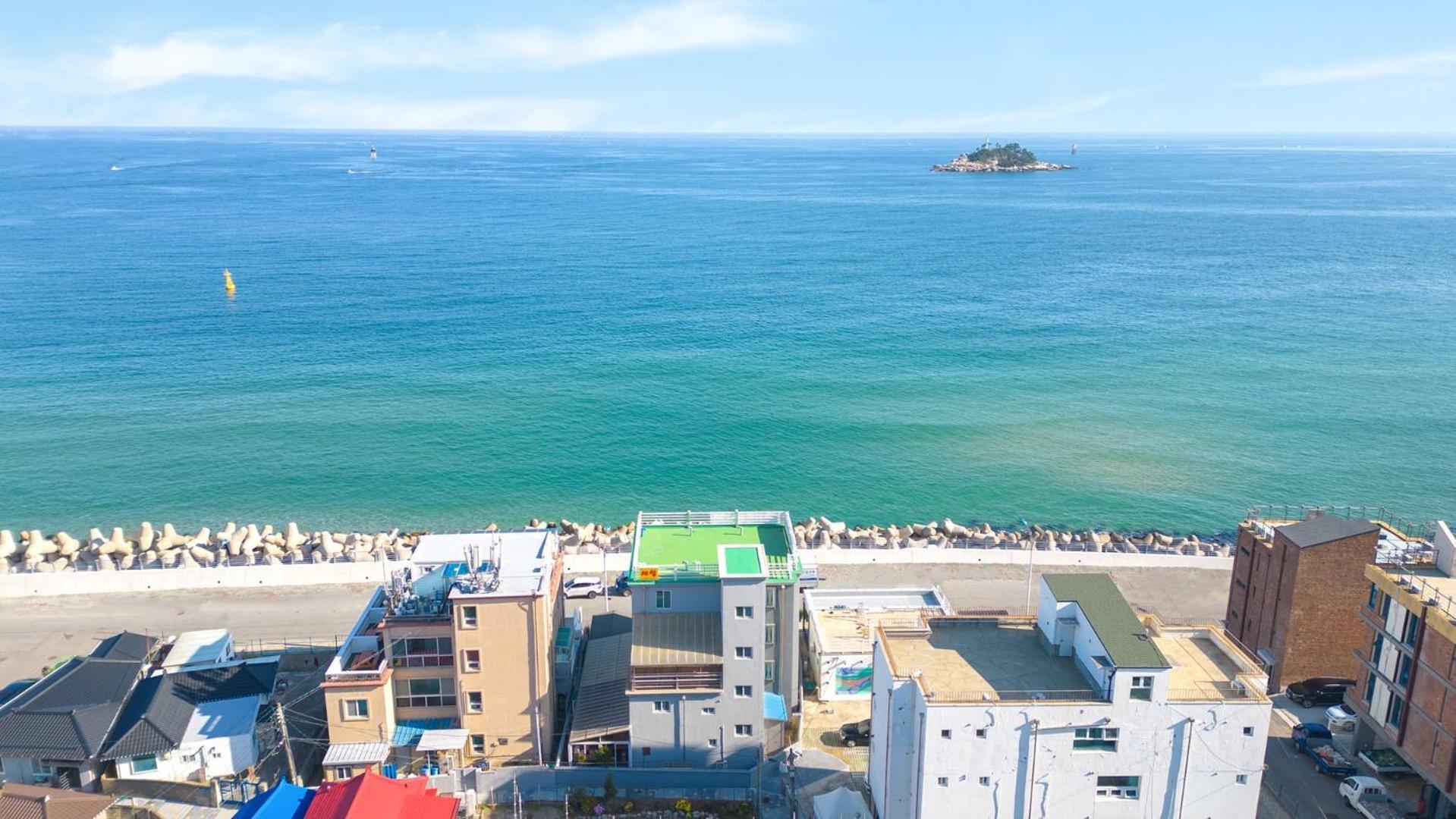 Sokcho Bird Island Pension エクステリア 写真